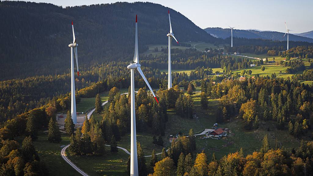 Zürcher Gemeinden könnten sich bei Windradbau quer stellen