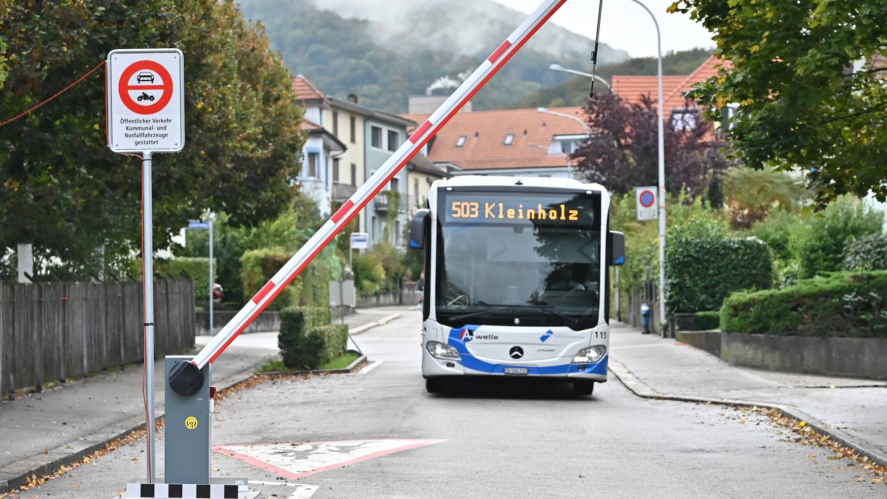 In Solothurn verkehren nicht mehr alle Busse nach Fahrplan.