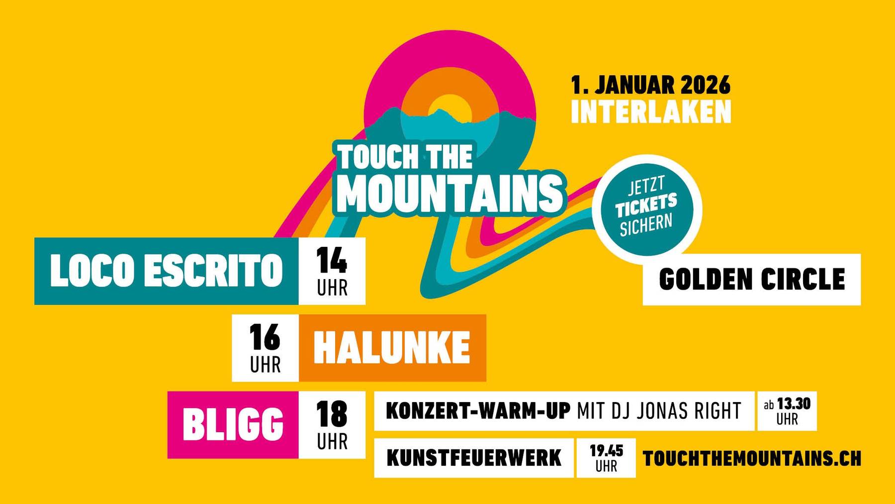 Touch the Mountains 2026