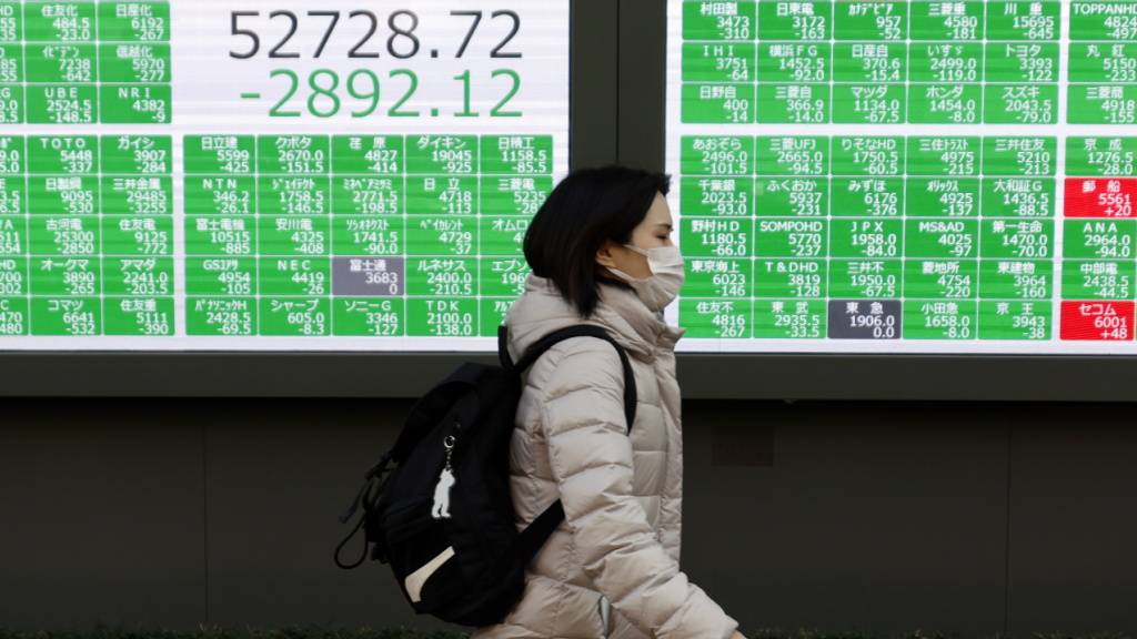 Asiens Börsen nach Trump-Aussage zu Iran-Krieg im Aufwind