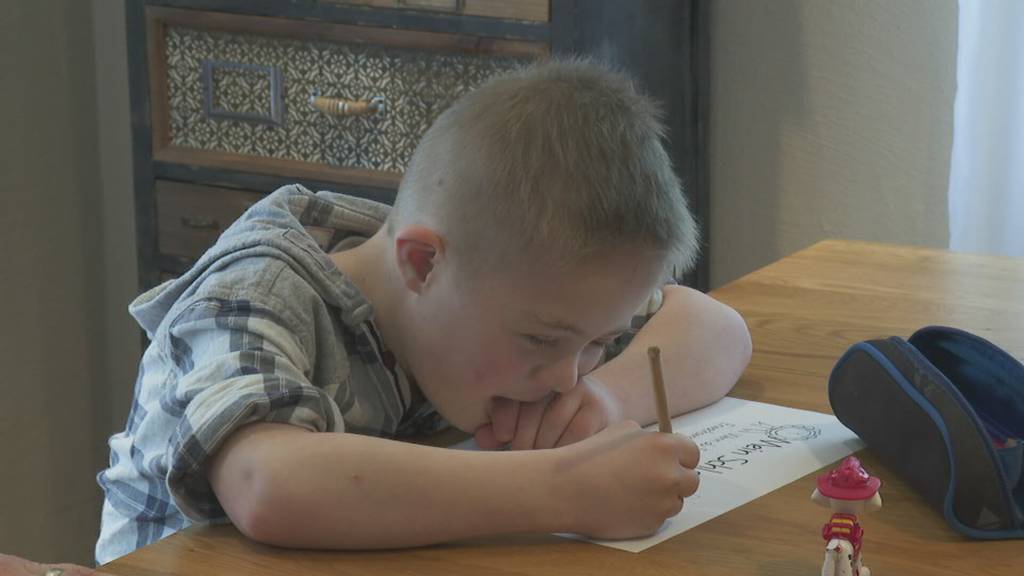 Ruben hat Trisomie 21 und soll in eine Sonderschule – obwohl er sich in seiner Klasse wohlfühlt