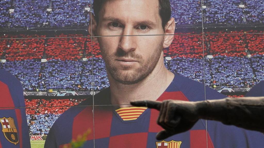 Lionel Messi wird auch nächste Saison in Rotblau spielen