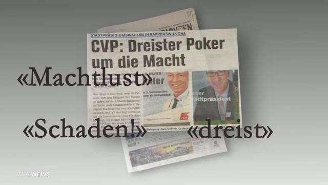 Verleger betreibt Anti-CVP-Propaganda im Wahlkampf