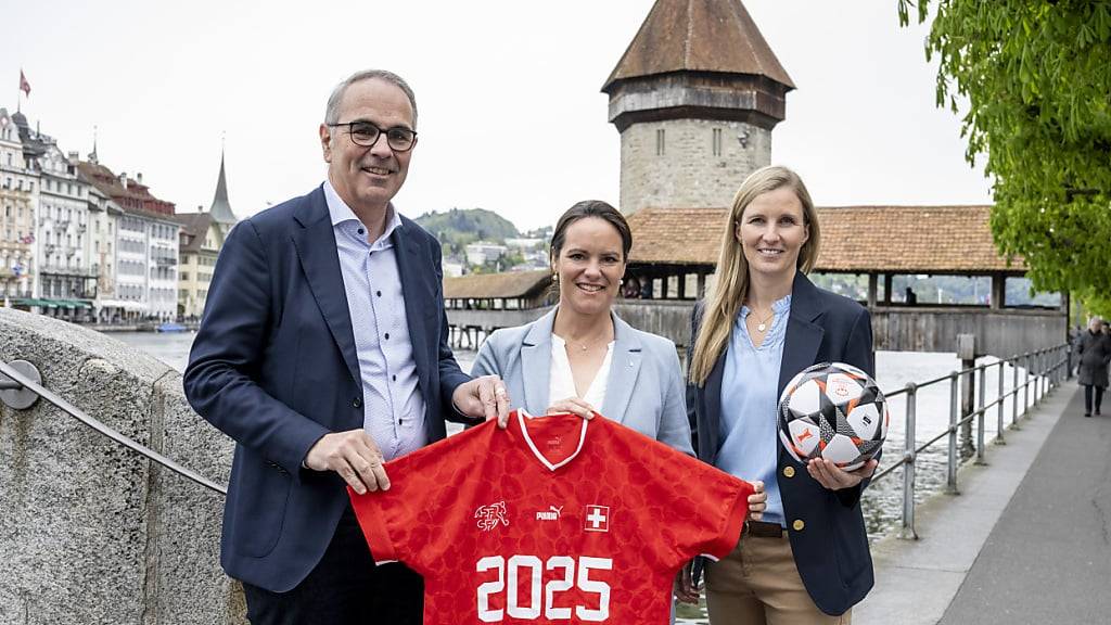 Luzern sucht Lied für Frauenfussball-EM vom nächsten Sommer