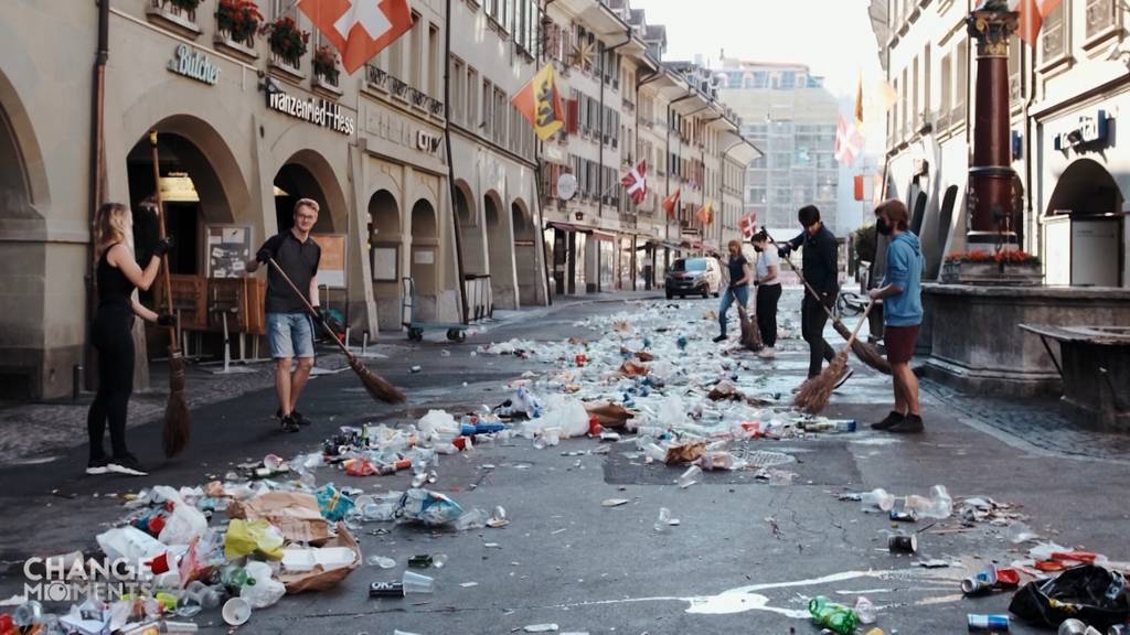 Eine kleine Geste bewirkt Grosses: «Change Moments» schenkt Wertschätzung