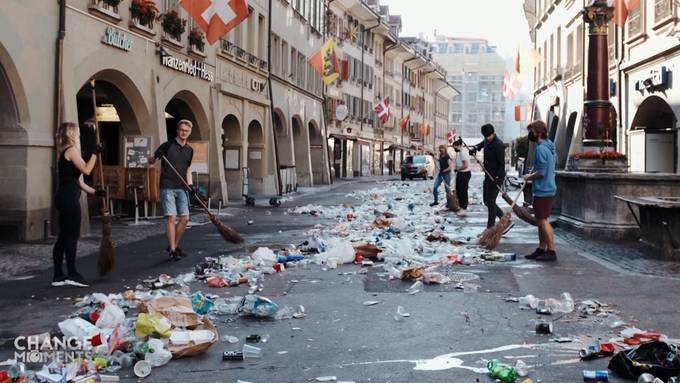 Eine kleine Geste bewirkt Grosses: «Change Moments» schenkt Wertschätzung