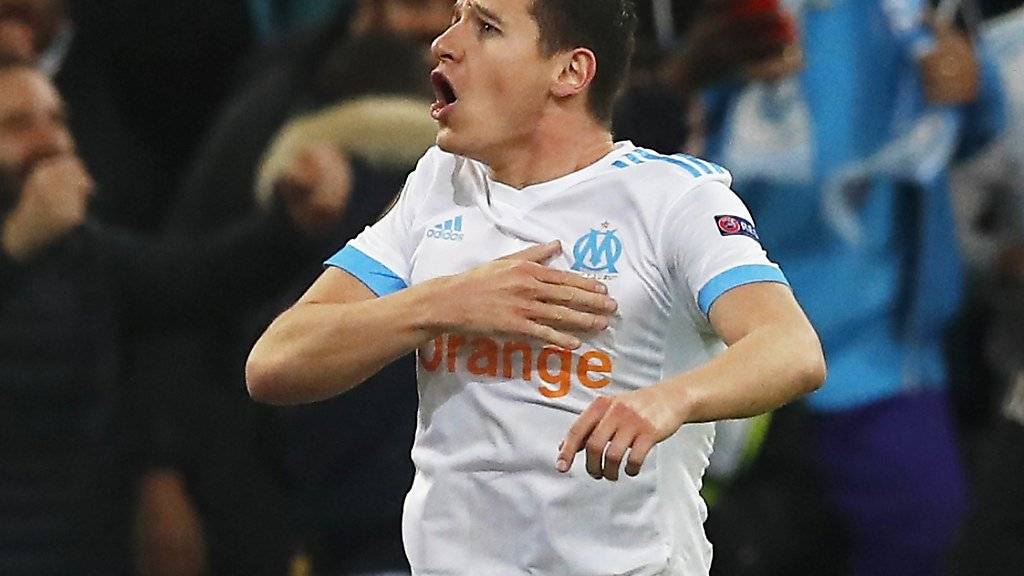 Trumpfte bei Marseilles deutlichem Sieg gegen Lille auf: Florian Thauvin