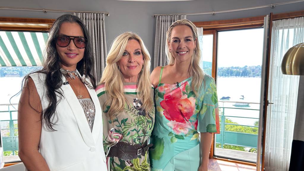 «SommerTalk» mit mit Linda Fäh und Bianca Sissing 