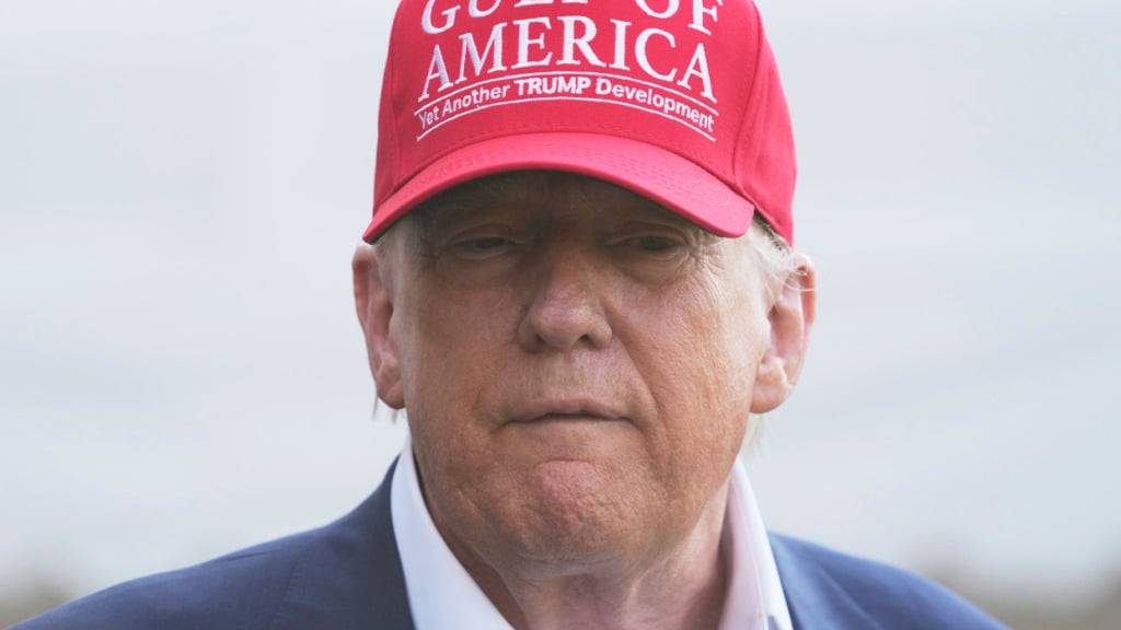 US-Präsident Donald Trump. Foto: Mark Schiefelbein/AP/dpa