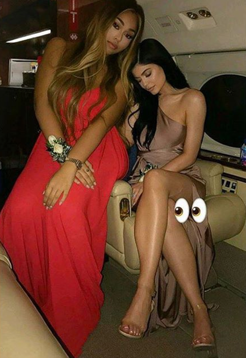 Snapchat/Kylie Jenner