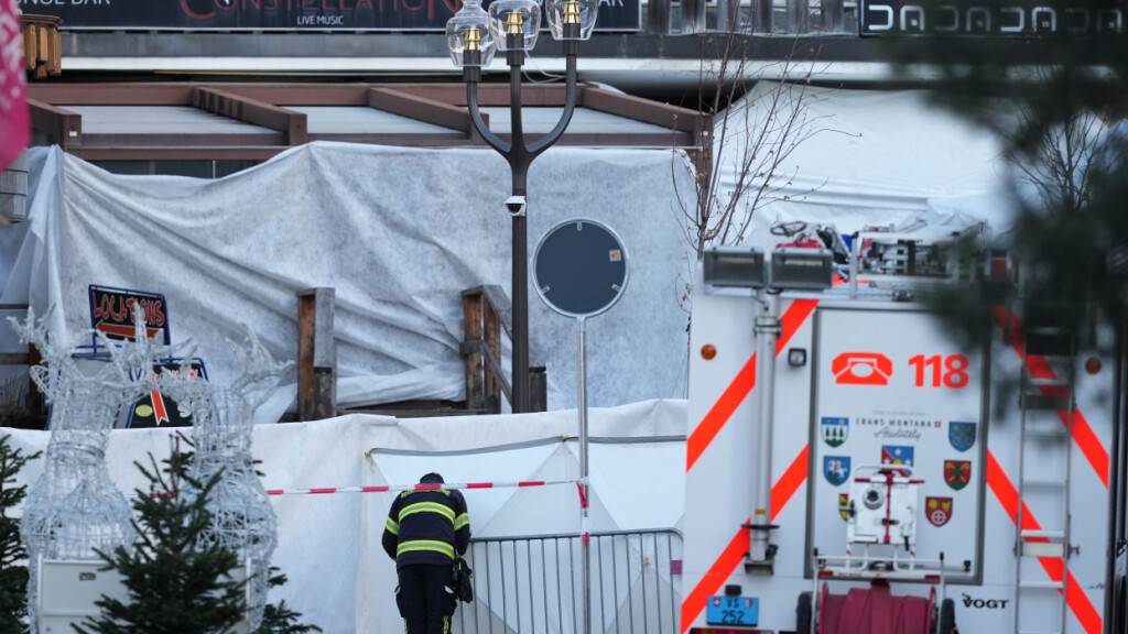 Einige Verletzte der Brandkatastrophe in Crans-Montana wurden nun ins Ausland verlegt.