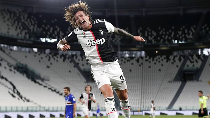 Juventus Turin zum neunten Mal in Serie Meister