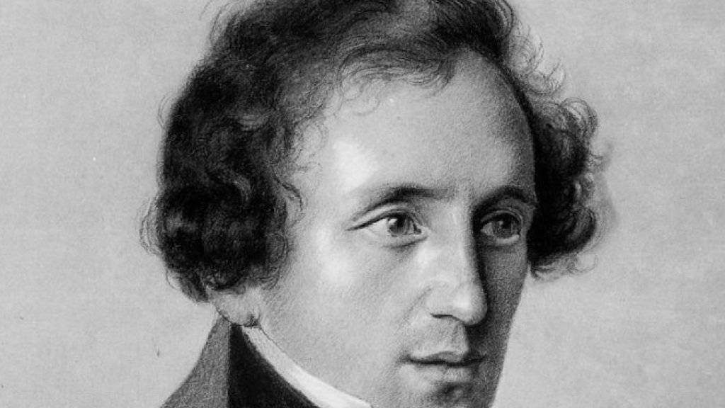 Das unvollendete 3. Klavierkonzert e-Moll von Felix Mendelssohn Bartholdy kommt am 3. November 2016 an den Mendelssohntagen in Aarau erstmals in der Schweiz zur Aufführung (Archiv)