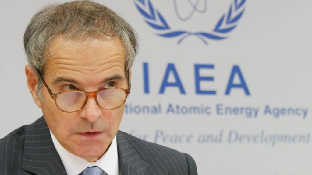 Der Chef der Internationalen Atomenergiebehörde (IAEA), Rafael Grossi. Foto: Albert Otti/dpa