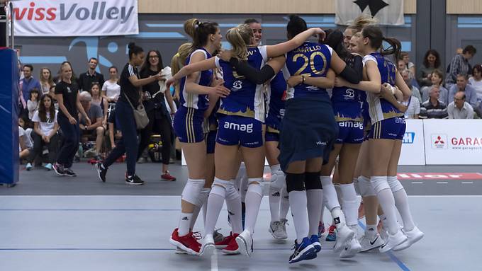 NLB-Team von Volero gewinnt Cupfinal der Frauen