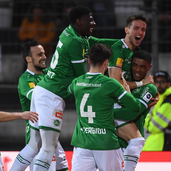 FC St.Gallen knackt den FC Lugano mit einem 2:0-Sieg