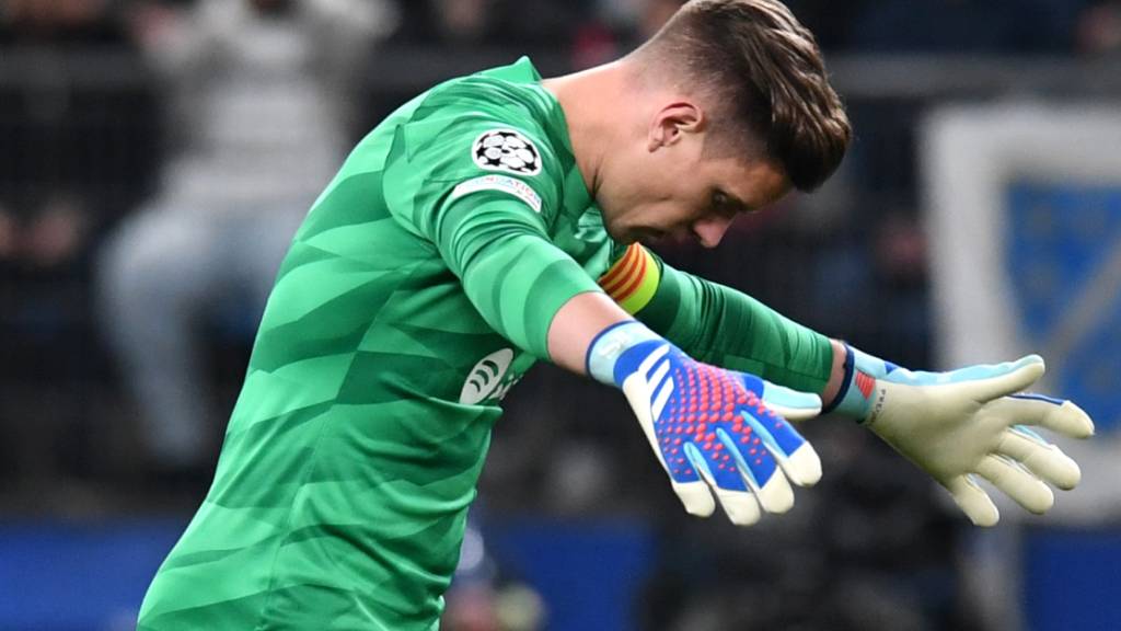 Marc-André ter Stegen hofft, dass nach seiner Rückenoperation die Rehabilitation ohne Probleme verläuft