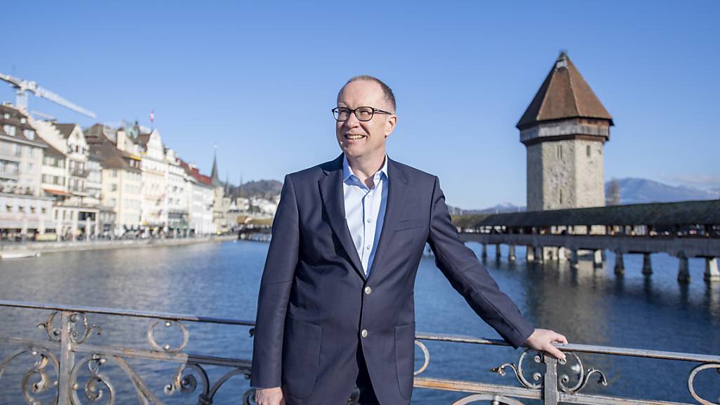 Der Luzerner FDP-Stadtrat Martin Merki wird auf Ende der laufenden Legislatur zurücktreten. (Archivbild)