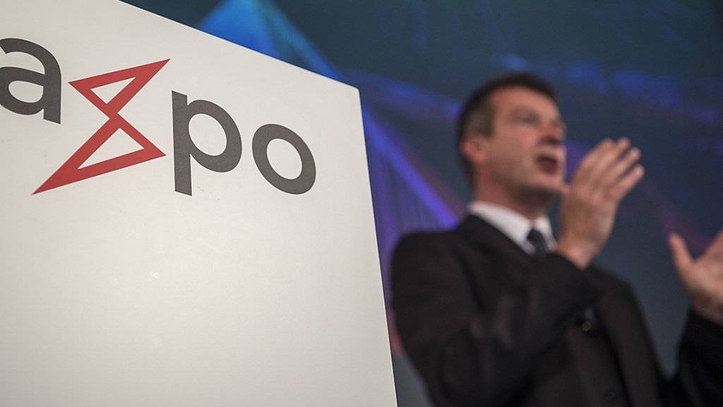 Wieder schwarze Zahlen: Der Energiekonzern Axpo hat im Geschäftsjahr 2016/2017 einen Gewinn von 310 Millionen Franken erreicht. (Archiv)