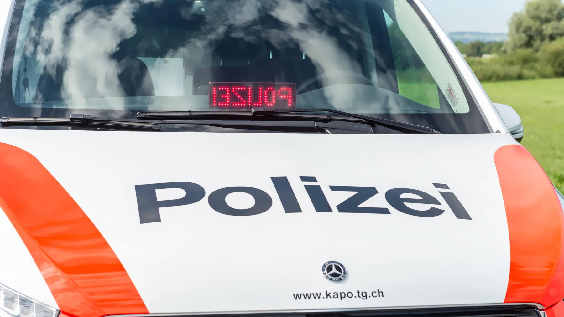 Die Kantonspolizei Thurgau hat einen 39-jährigen Raser geblitzt.