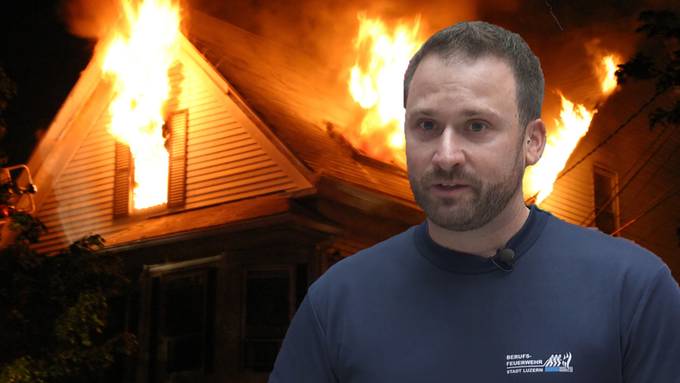 Feuerwehr Luzern: «Da sah ich zum ersten Mal Brandleichen»