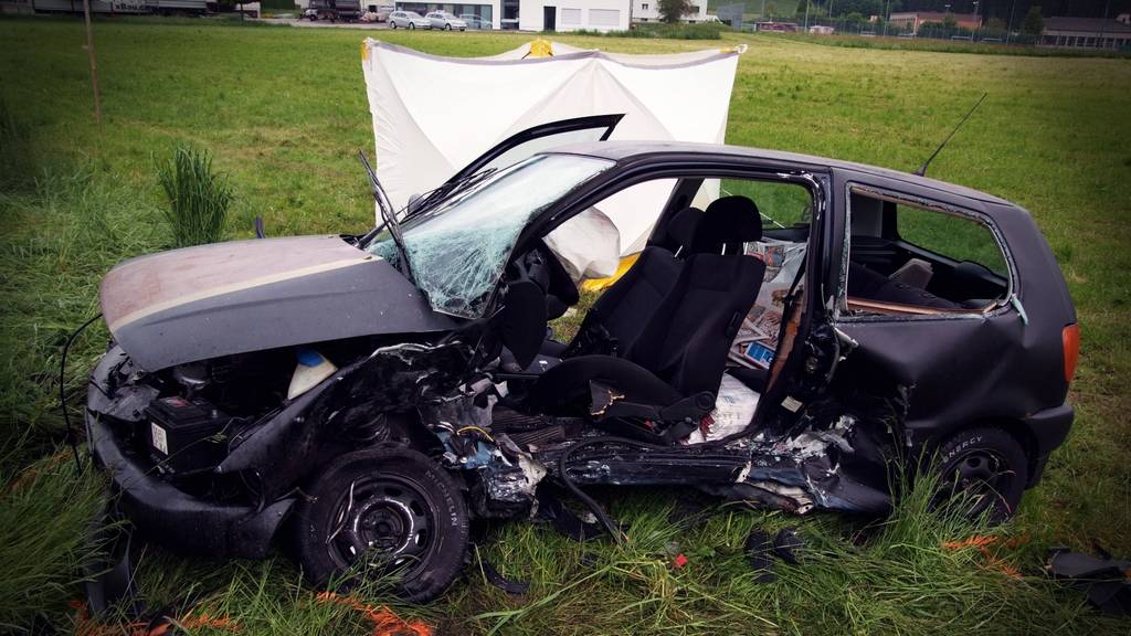 Unfall Bütschwil