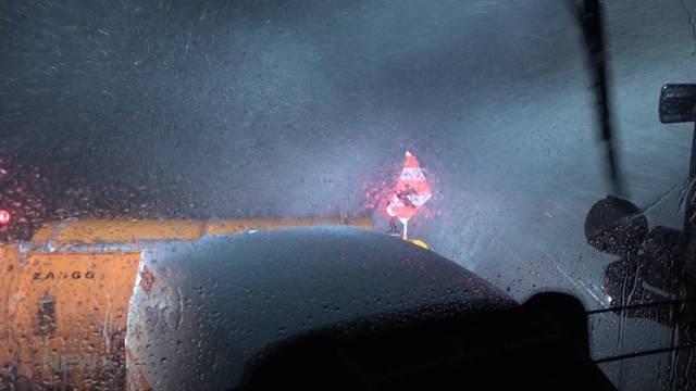 Wintereinbruch auf dem Grimselpass