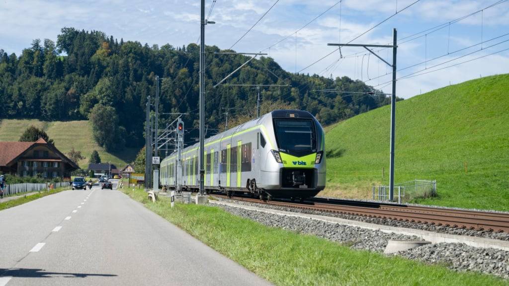 Die S-Bahn ist künftig häufiger zwischen Wolhusen und Willisau unterwegs. (Archivaufnahme)