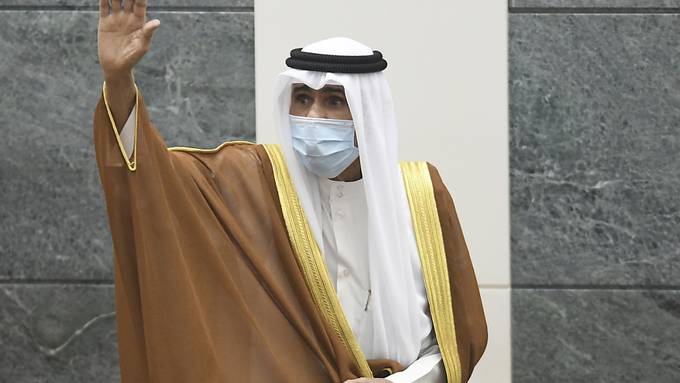 Kuwait: 83 Jahre alter Scheich Nawaf als neuer Emir vereidigt