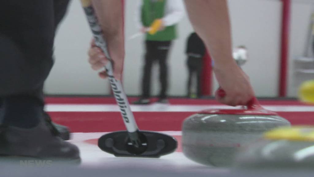Bern im Curling-Fieber