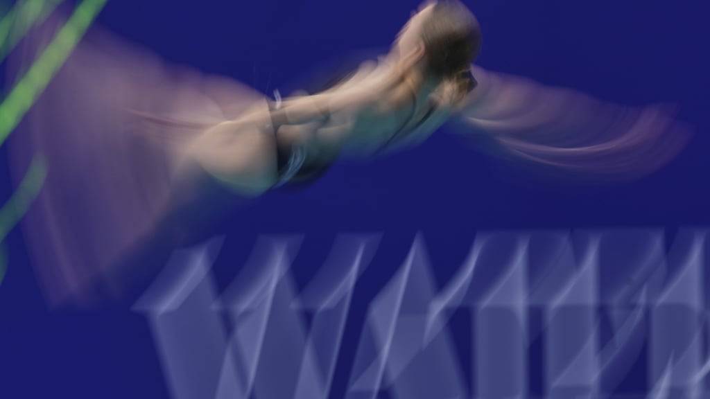 Michelle Heimbergs Qualifikation für den 3-m-Final war keine klare Sache