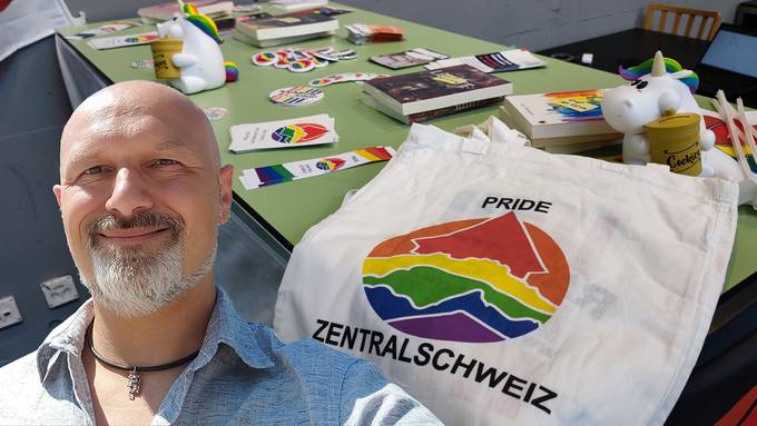«Eine Regenbogen-Fahne in der Stadt Luzern hat mich zur Pride Zentralschweiz bewegt»