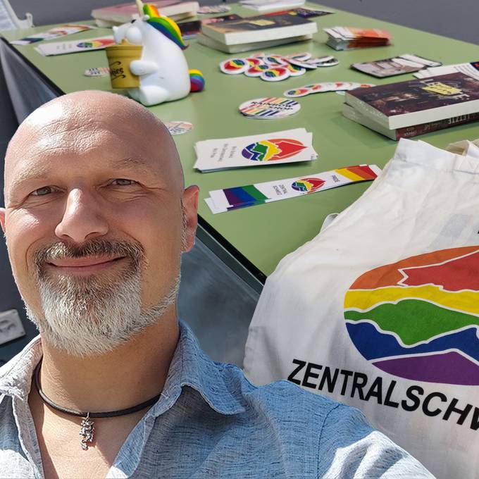 «Eine Regenbogen-Fahne in der Stadt Luzern hat mich zur Pride Zentralschweiz bewegt»