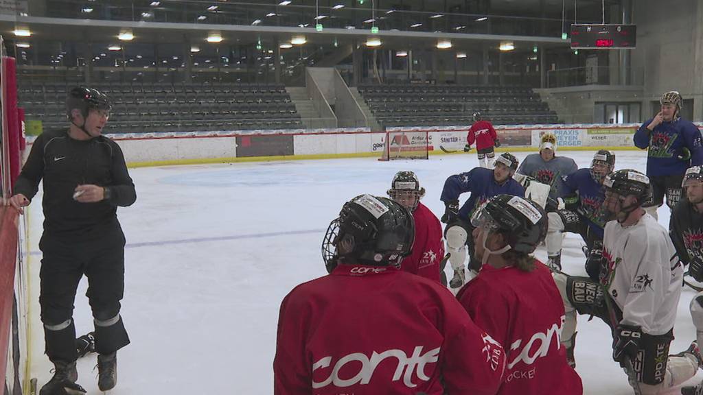 Personalsorgen und Playoff-Träume: Beim EC Wil geht es drunter und drüber