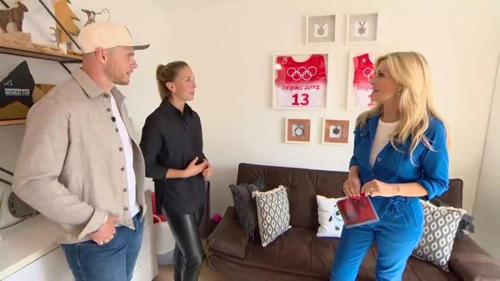 Ladina Jenny und Dario Caviezel – Snowboard-Paar und Vize-Weltmeister
