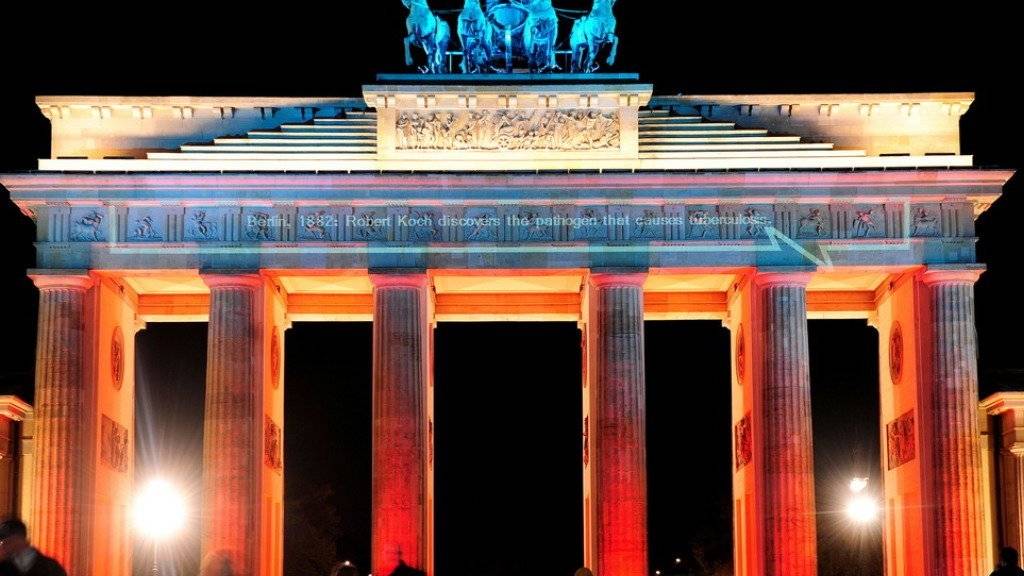 Zeuge so mancher Wendepunkte der deutschen Geschichte: Das Brandenburger Tor in Berlin.