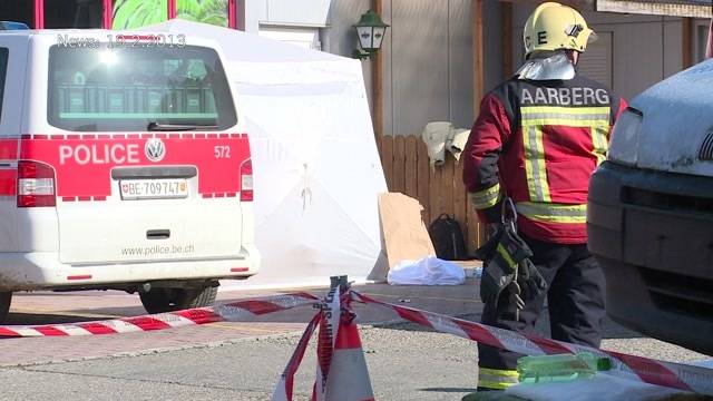 Tödliche Explosion in Aarberger Garage