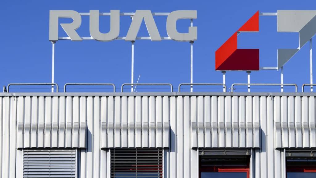 Der Hauptsitz der Ruag MRO in Bern. (Archivbild)