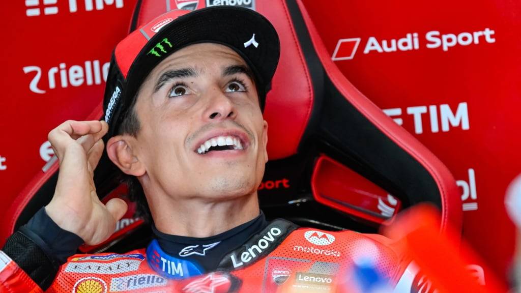 Marc Marquez hat gut lachen