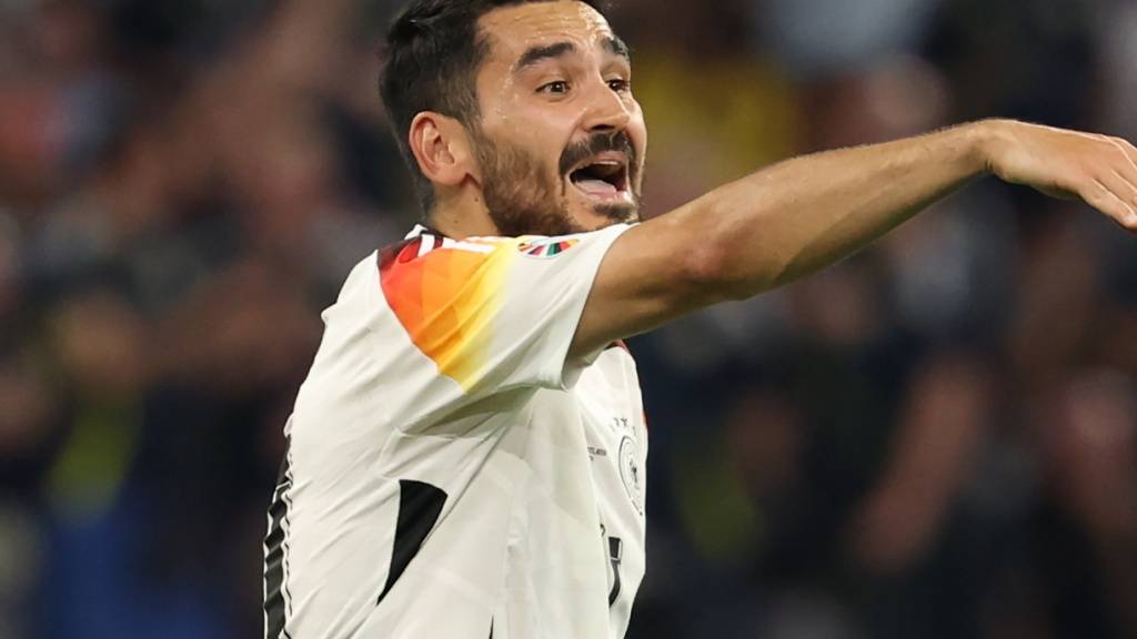 Ilkay Gündogan zeigt den Deutschen, wo's lang geht