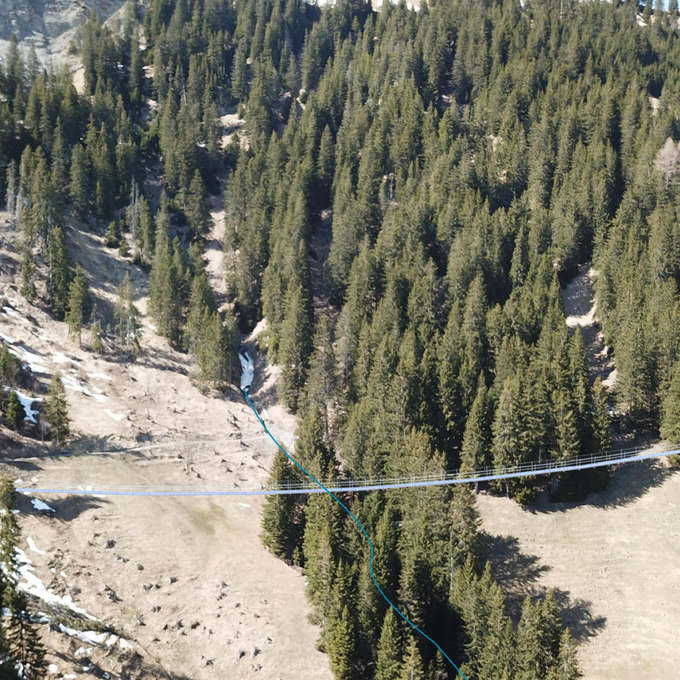 Seit drei Jahren geplant: Neue Hängebrücke in Adelboden soll bald gebaut werden