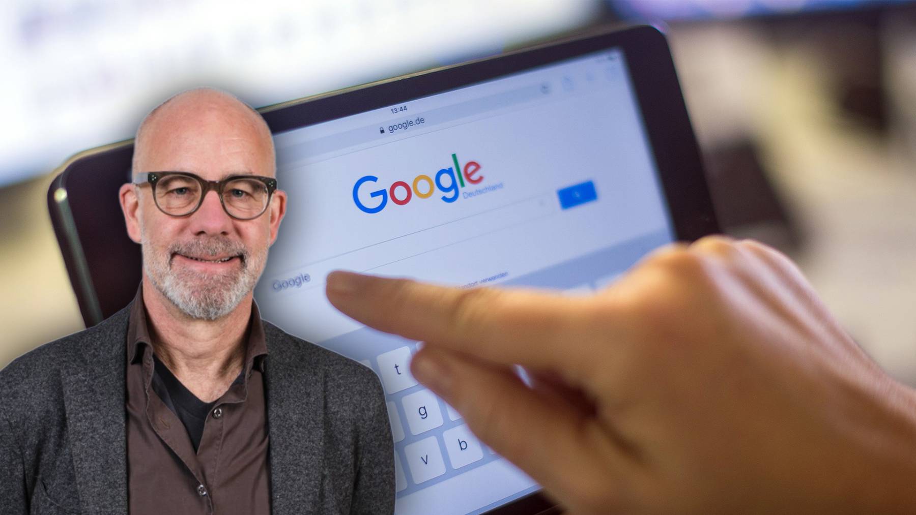 Daniel Speich von der Universität Luzern spricht darüber, wie Google unser Verhalten verändert hat.