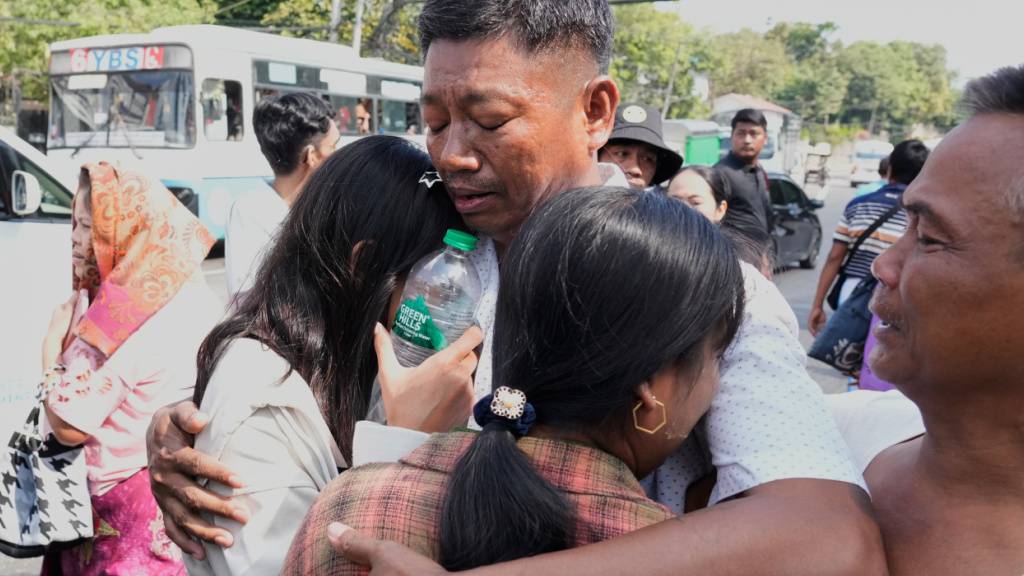 Myanmars Militärregierung begnadigt mehr als 6.100 Gefangene