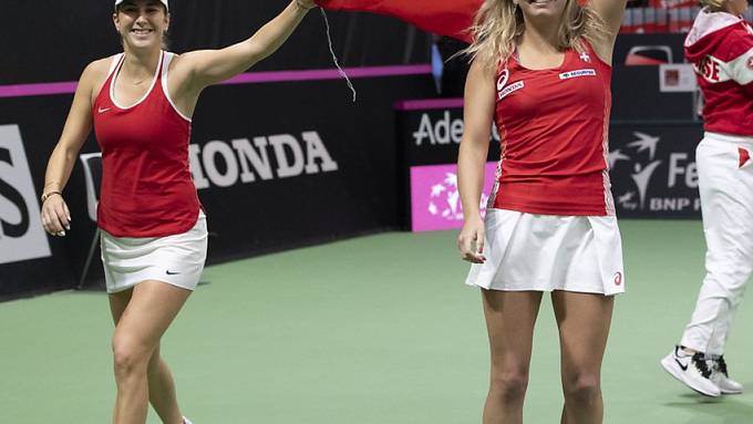 Fed Cup ohne Bencic und Vögele