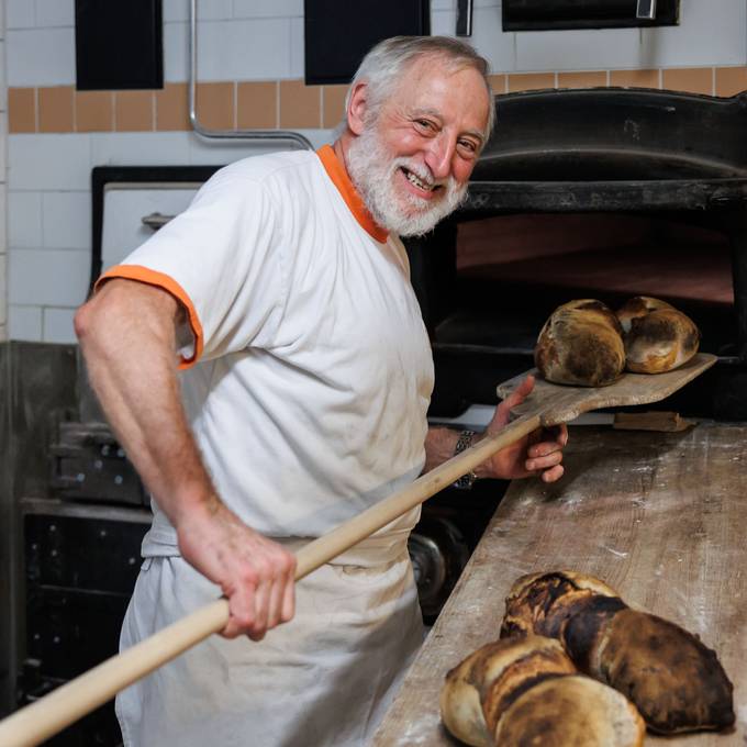 Hier wird eingefeuert: Die Bäckerei Müller in Solothurn geht im November wieder auf