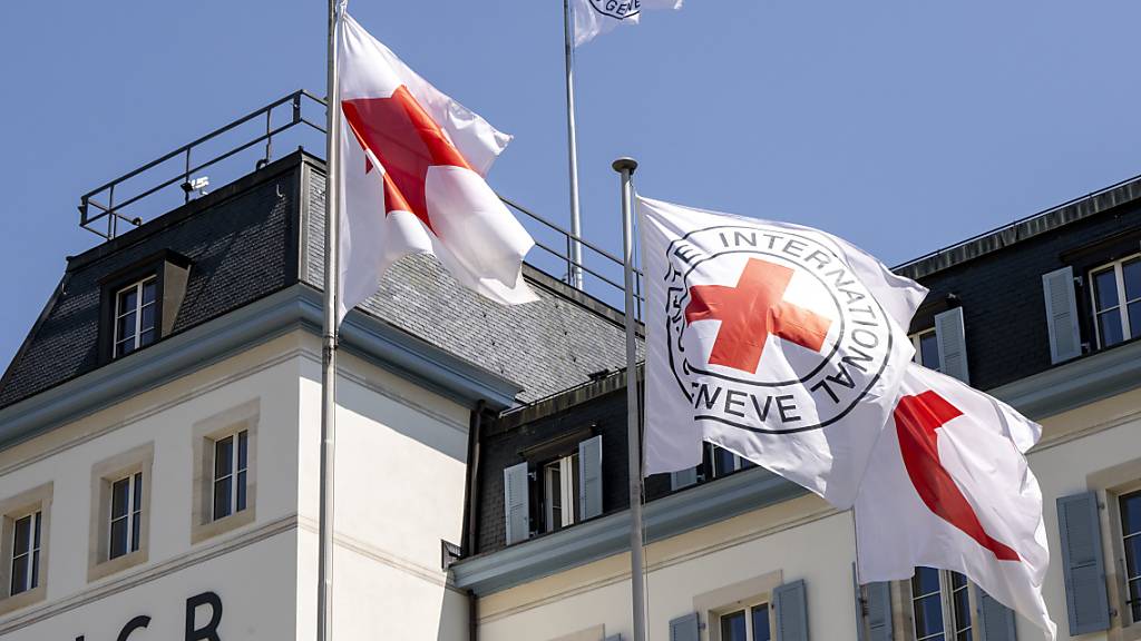 Das Internationale Komitee vom Roten Kreuz (IKRK), mit Sitz in Genf, setzt sich für einen Dialog mit allen Parteien ein. (Archivbild)