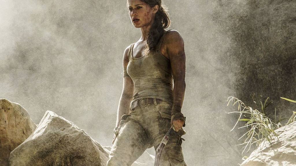 Alicia Vikander flimmerte im März als Lara Croft über die Kinoleinwand.