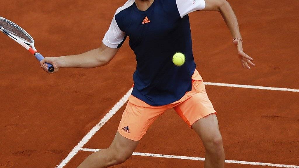 Dominic Thiem trifft im Viertelfinal von Rom die Bälle gegen Nadal perfekt
