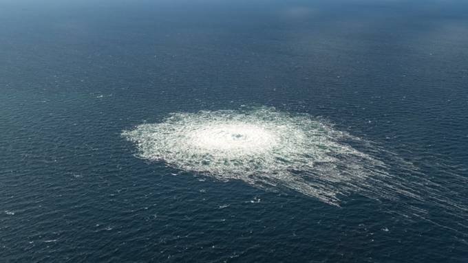 Patrouillenboot fotografierte russische Schiffe vor Nord-Stream-Explosionen