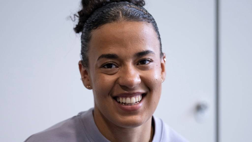 Ditaji Kambundji hatte in diesem Jahr viel Grund zum Strahlen